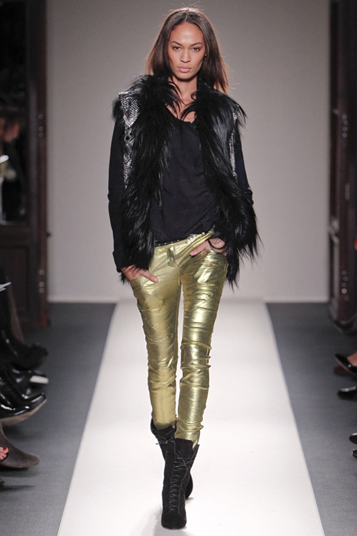 Wearable Trends: Balmain Ready-To-Wear Fall 2011, Paris Fashion Week